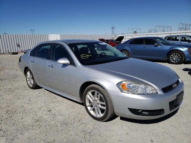 CHEVROLET IMPALA LTZ 2013 2g1wc5e39d1214411