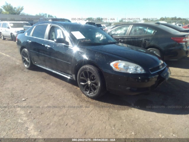 CHEVROLET IMPALA 2013 2g1wc5e39d1216319