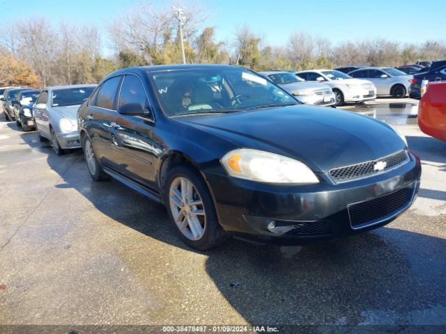 CHEVROLET IMPALA 2013 2g1wc5e39d1218880