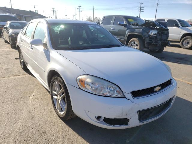 CHEVROLET IMPALA LTZ 2013 2g1wc5e39d1222329