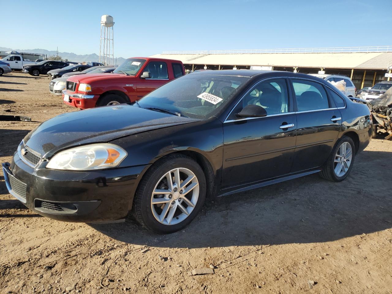 CHEVROLET IMPALA 2013 2g1wc5e39d1232505