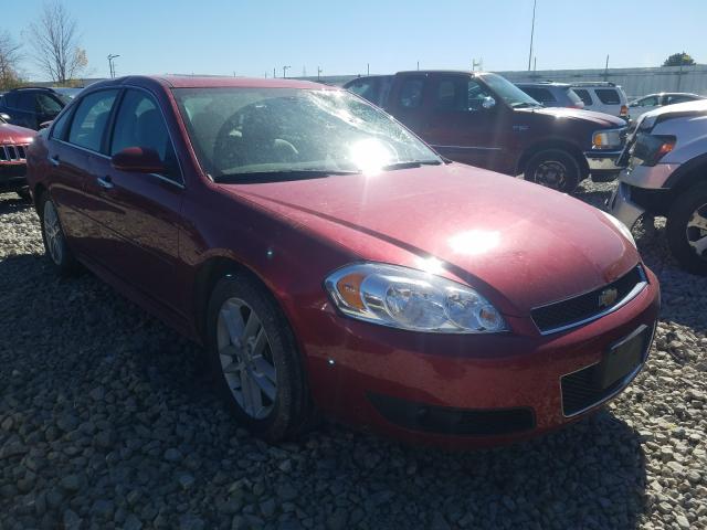 CHEVROLET IMPALA LTZ 2013 2g1wc5e39d1234657