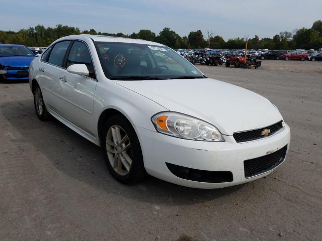 CHEVROLET IMPALA LTZ 2013 2g1wc5e39d1237221