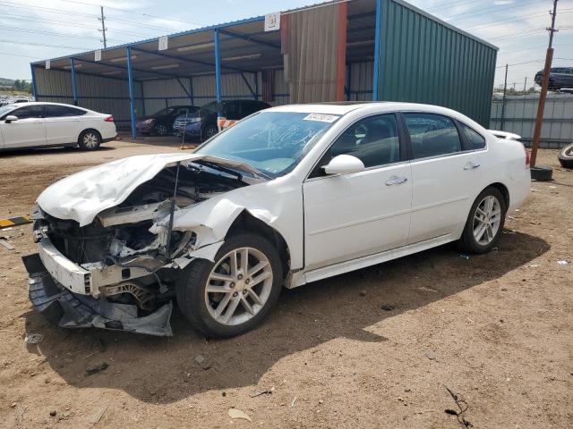 CHEVROLET IMPALA 2013 2g1wc5e39d1238708