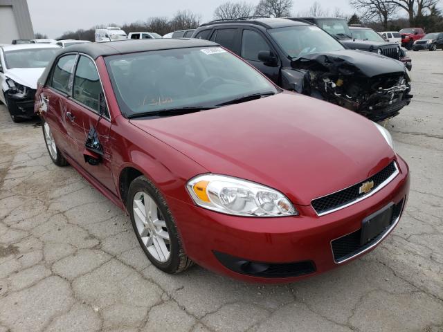 CHEVROLET IMPALA LTZ 2013 2g1wc5e39d1242547