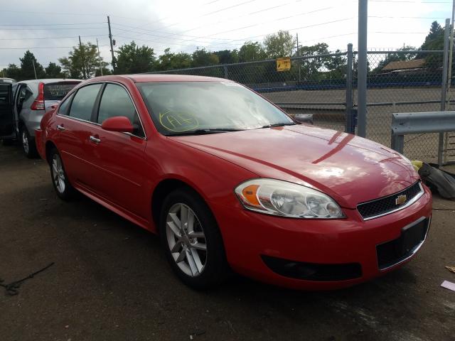 CHEVROLET IMPALA LTZ 2013 2g1wc5e39d1243682