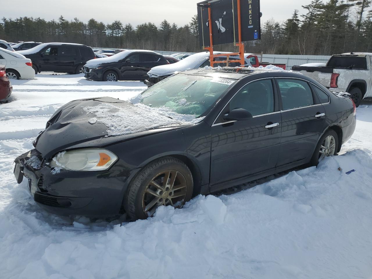 CHEVROLET IMPALA 2013 2g1wc5e39d1245335