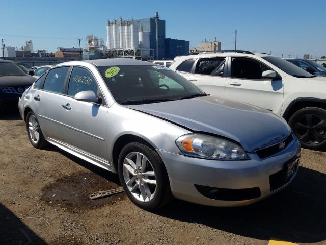 CHEVROLET IMPALA LTZ 2013 2g1wc5e39d1248820