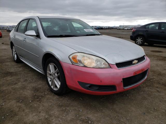 CHEVROLET IMPALA LTZ 2013 2g1wc5e39d1258215