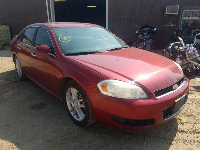 CHEVROLET IMPALA LTZ 2013 2g1wc5e39d1264063