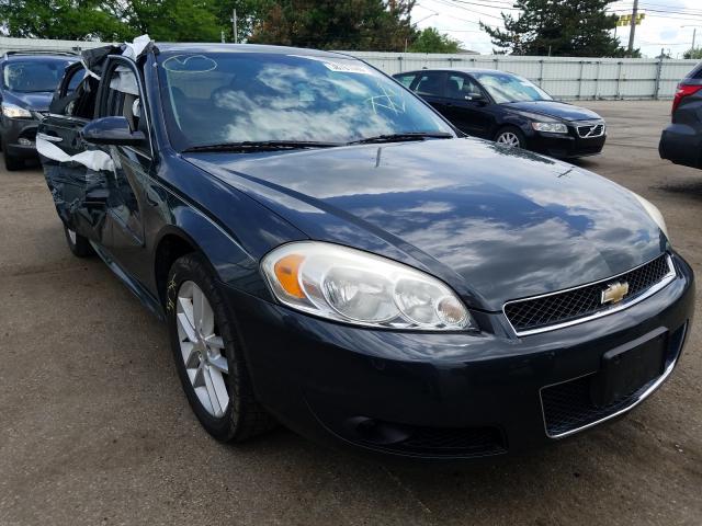 CHEVROLET IMPALA LTZ 2013 2g1wc5e39d1266864