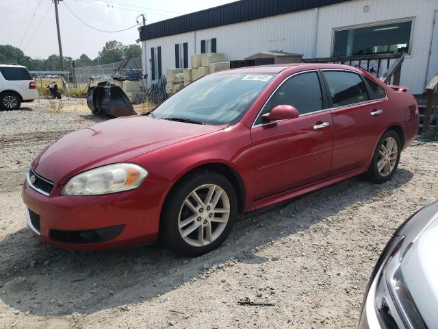 CHEVROLET IMPALA LIM 2014 2g1wc5e39e1103648