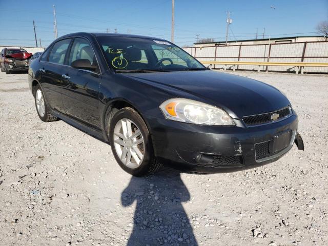 CHEVROLET IMPALA LIM 2014 2g1wc5e39e1105156