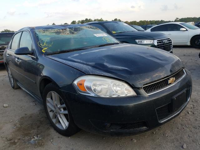 CHEVROLET IMPALA LIM 2014 2g1wc5e39e1106498