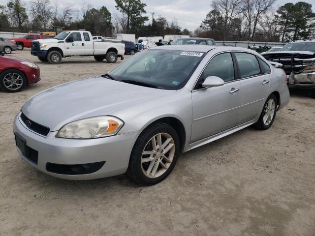 CHEVROLET IMPALA LIM 2014 2g1wc5e39e1107196