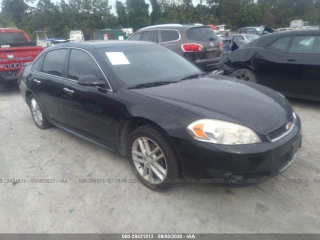 CHEVROLET IMPALA LIMITED 2014 2g1wc5e39e1109868