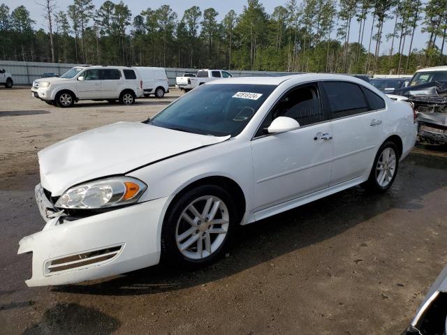 CHEVROLET IMPALA 2014 2g1wc5e39e1121986