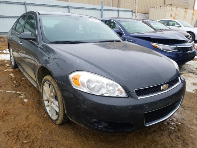 CHEVROLET IMPALA LIM 2014 2g1wc5e39e1124774