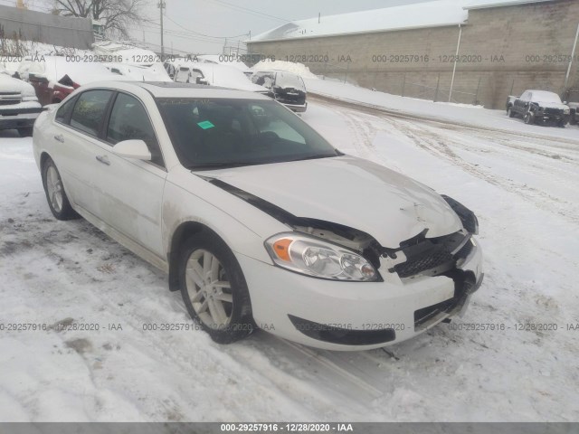 CHEVROLET IMPALA LIMITED 2014 2g1wc5e39e1130655