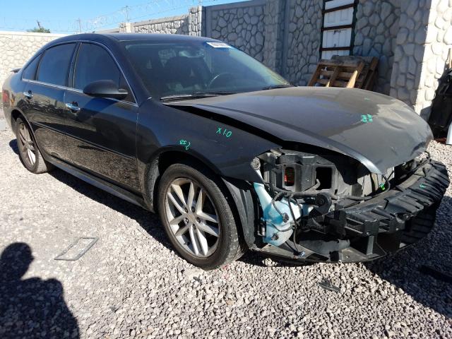 CHEVROLET IMPALA LIM 2014 2g1wc5e39e1132549