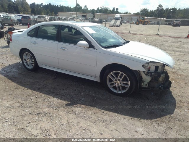 CHEVROLET IMPALA LIMITED 2014 2g1wc5e39e1135127