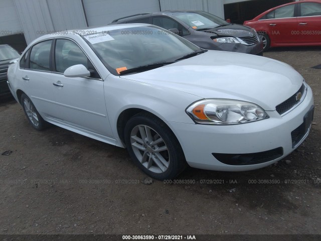 CHEVROLET IMPALA LIMITED 2014 2g1wc5e39e1136696