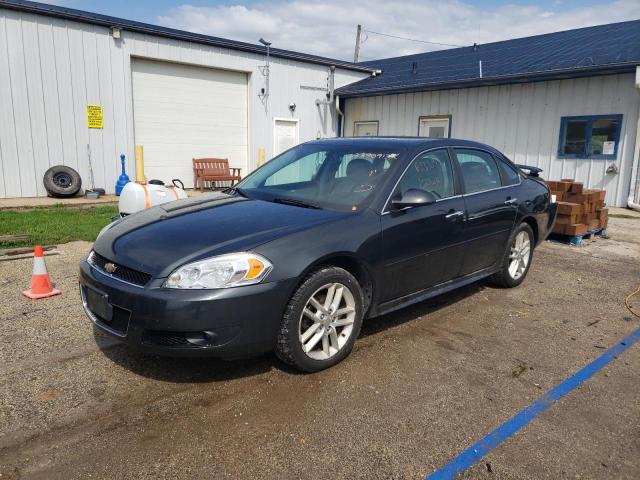 CHEVROLET IMPALA LIM 2014 2g1wc5e39e1142904