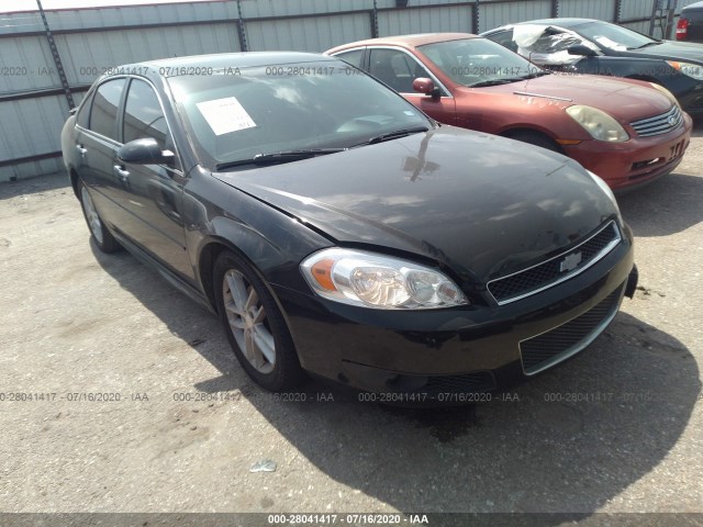 CHEVROLET IMPALA LIMITED 2014 2g1wc5e39e1145074