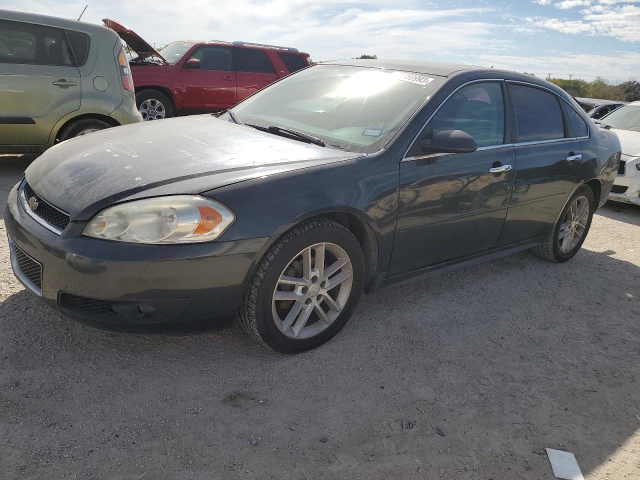 CHEVROLET IMPALA 2014 2g1wc5e39e1149349