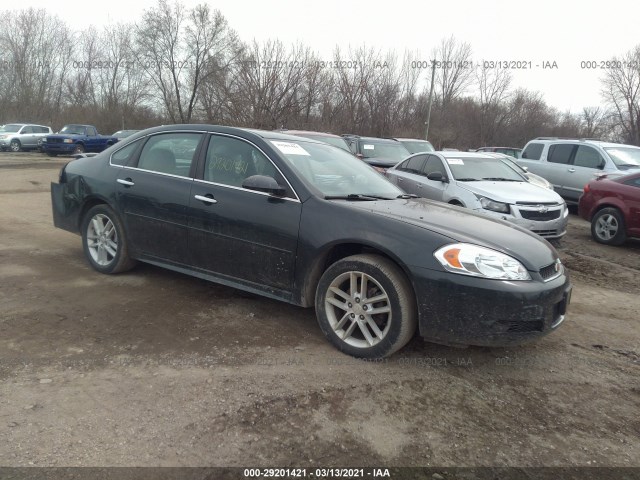 CHEVROLET IMPALA LIMITED 2014 2g1wc5e39e1149836