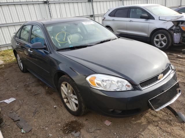 CHEVROLET IMPALA LIM 2014 2g1wc5e39e1156169