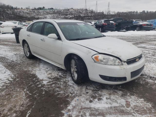 CHEVROLET IMPALA LIM 2014 2g1wc5e39e1171898