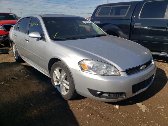 CHEVROLET IMPALA 2014 2g1wc5e39e1173991