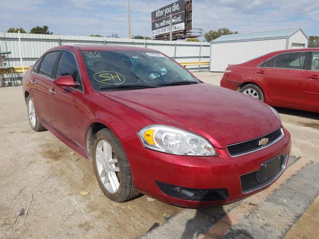 CHEVROLET IMPALA LIM 2014 2g1wc5e39e1175336