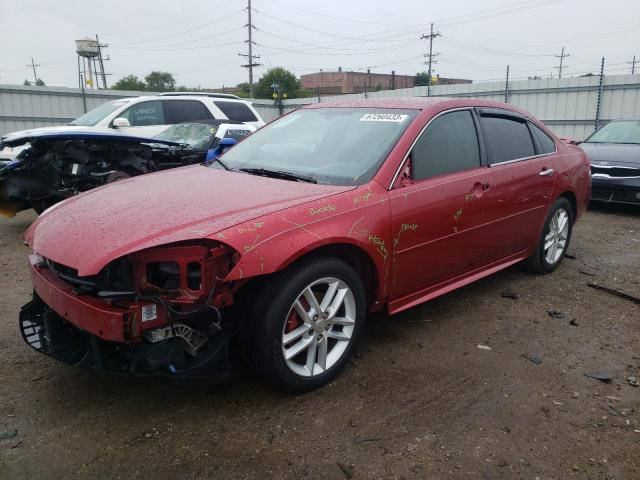 CHEVROLET IMPALA LIM 2014 2g1wc5e39e1180455