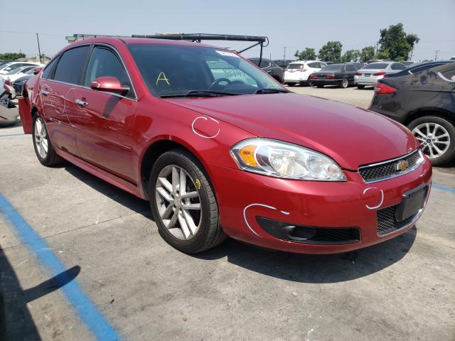 CHEVROLET IMPALA LIM 2014 2g1wc5e39e1186367