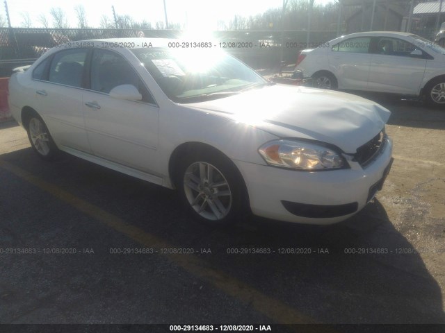 CHEVROLET IMPALA LIMITED 2014 2g1wc5e39e1186496