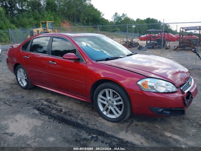 CHEVROLET IMPALA LIMITED 2015 2g1wc5e39f1107149