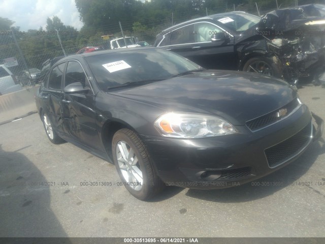 CHEVROLET IMPALA LIMITED 2015 2g1wc5e39f1114098