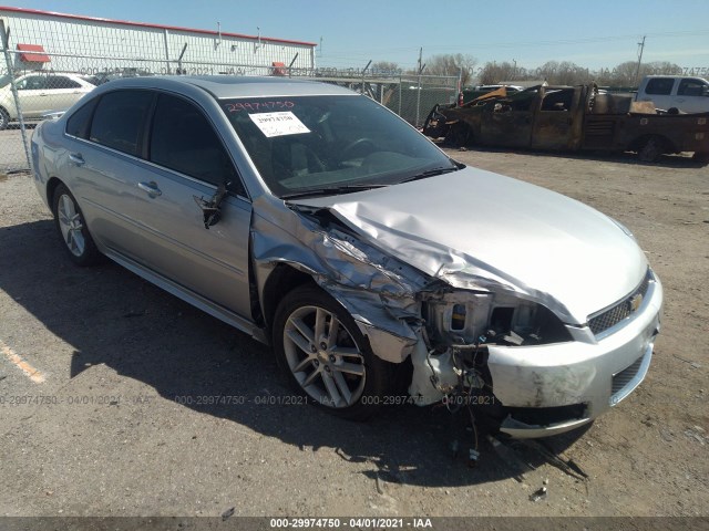 CHEVROLET IMPALA LIMITED 2015 2g1wc5e39f1156688