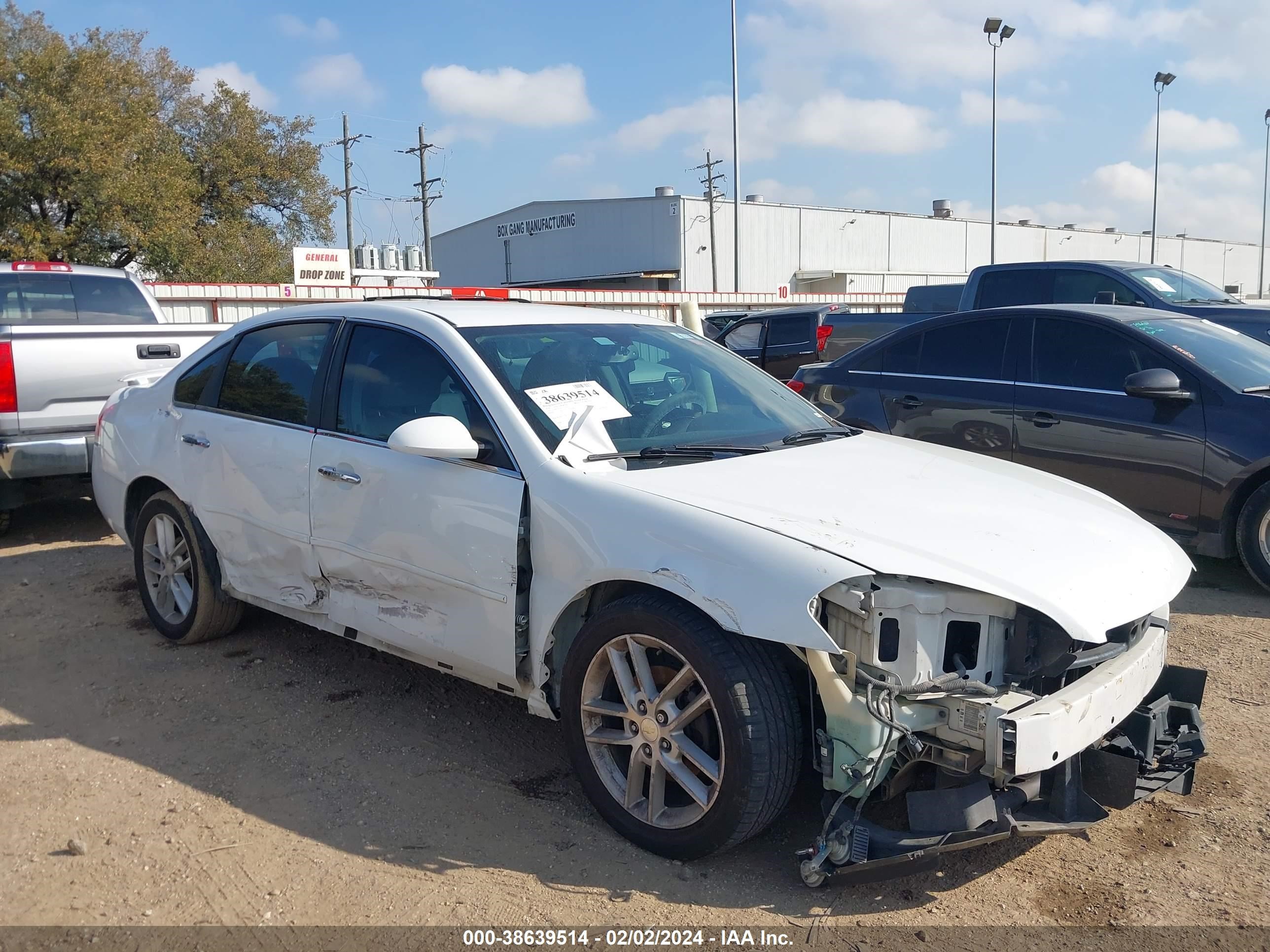 CHEVROLET IMPALA 2016 2g1wc5e39g1115544