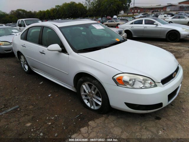 CHEVROLET IMPALA LIMITED 2016 2g1wc5e39g1135826