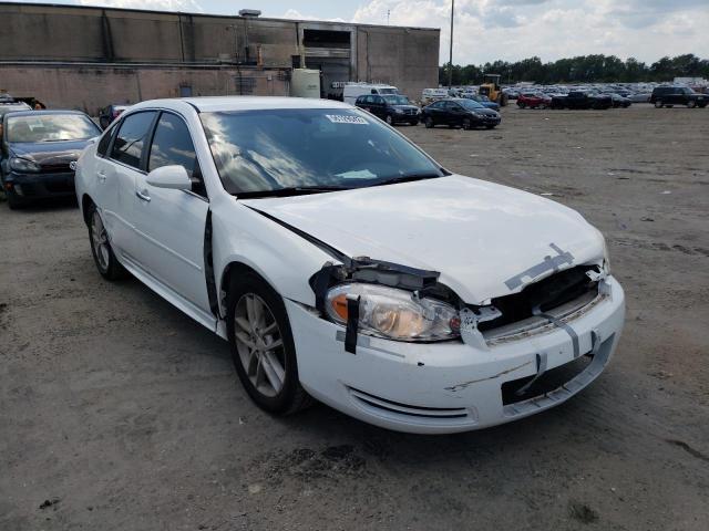 CHEVROLET IMPALA LIM 2016 2g1wc5e39g1137382