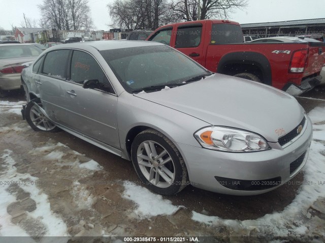 CHEVROLET IMPALA LIMITED 2016 2g1wc5e39g1170561