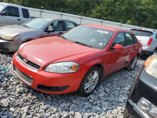 CHEVROLET IMPALA LTZ 2012 2g1wc5e3xc1100691