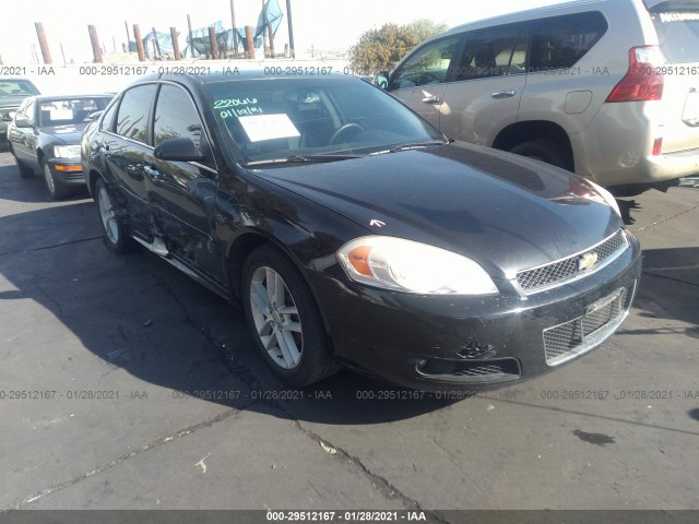 CHEVROLET IMPALA 2012 2g1wc5e3xc1102246