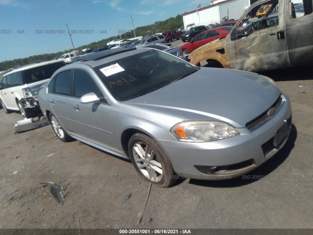 CHEVROLET IMPALA 2012 2g1wc5e3xc1102893