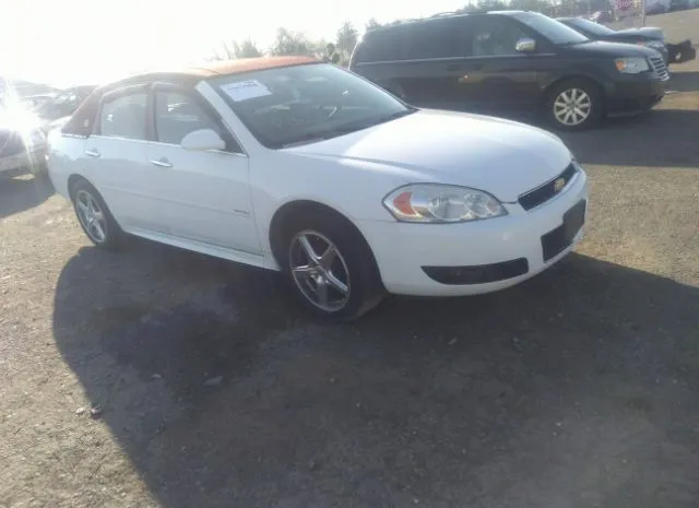 CHEVROLET IMPALA 2012 2g1wc5e3xc1106877