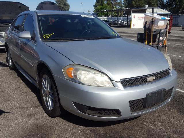 CHEVROLET IMPALA LTZ 2012 2g1wc5e3xc1111495