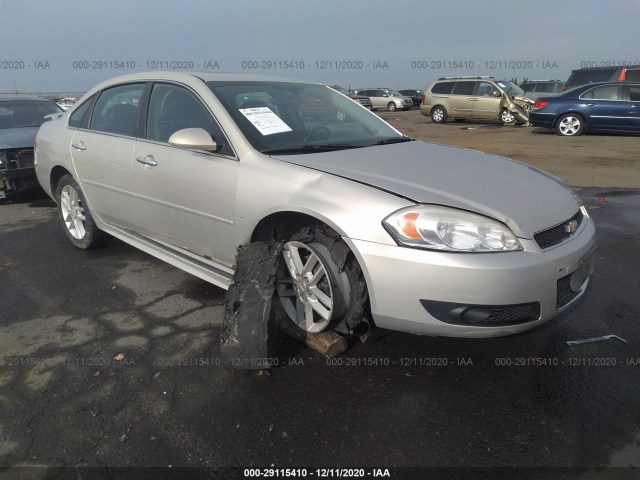 CHEVROLET IMPALA 2012 2g1wc5e3xc1113506